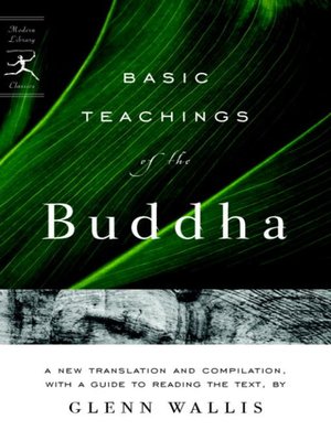 cover image of Basic Teachings of the Buddha